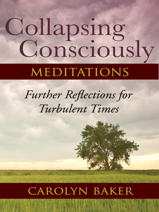 Title details for Collapsing Consciously Meditations by Carolyn Baker, Ph.D. - Available